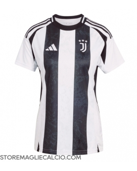 Juventus Maglia Gara Casa Repliche 2024-25 Donna